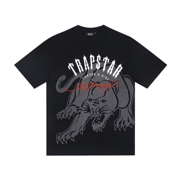 Trapstar Other - Trapstar Black Panther T Shirt